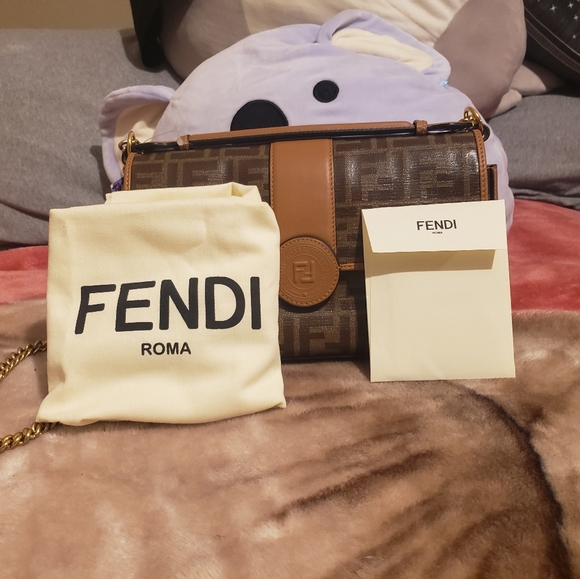 Fendi ff womens shoulder bag